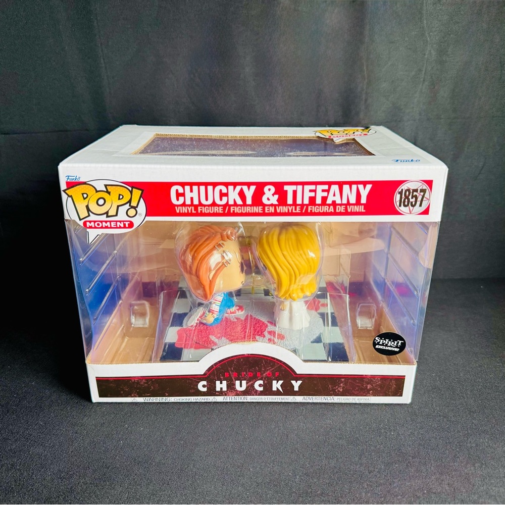 Funko Pop! Chucky & Tiffany Vinyl Figures